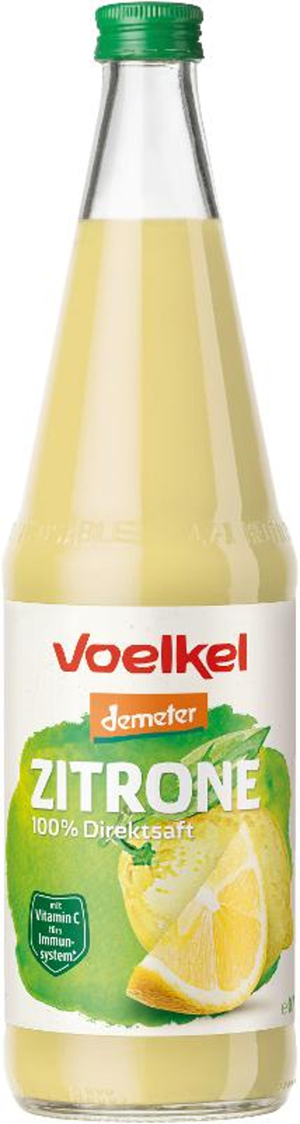 Produktfoto zu 0,7L Zitronensaft