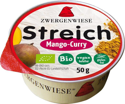 Produktfoto zu Mango-Curry Streich, 50g