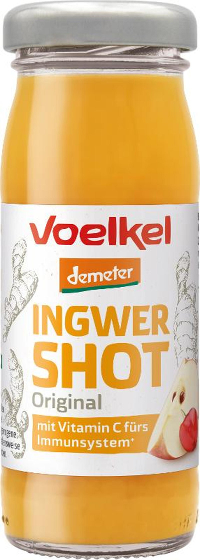 Produktfoto zu Shot "Ingwer" 95ml