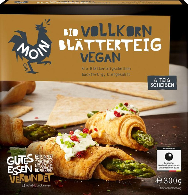 Produktfoto zu TK Vollkornblätterteig Platten