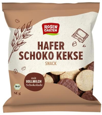 Produktfoto zu Hafer Schoko Kekse 80g