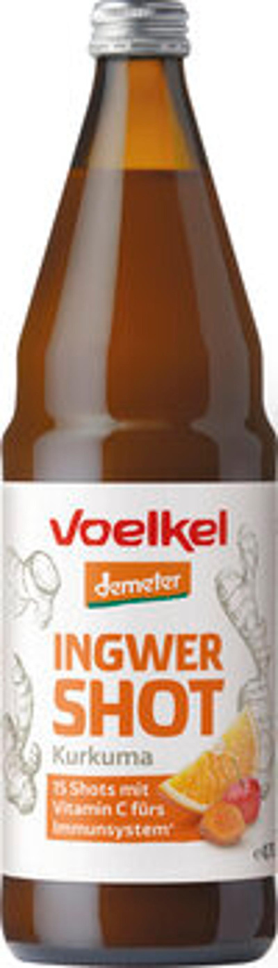 Produktfoto zu Ingwer Shot "KURKUMA" 0,75L