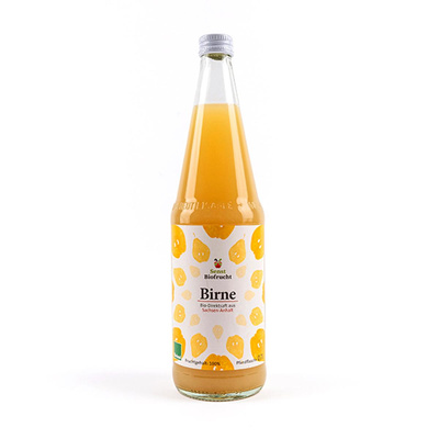 Produktfoto zu 0,7 L regionaler Birnensaft