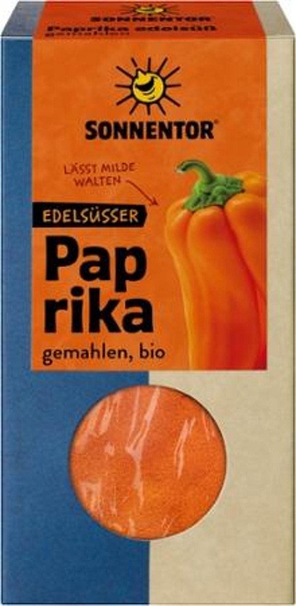 Produktfoto zu ST Paprika, edelsüß, gemahlen