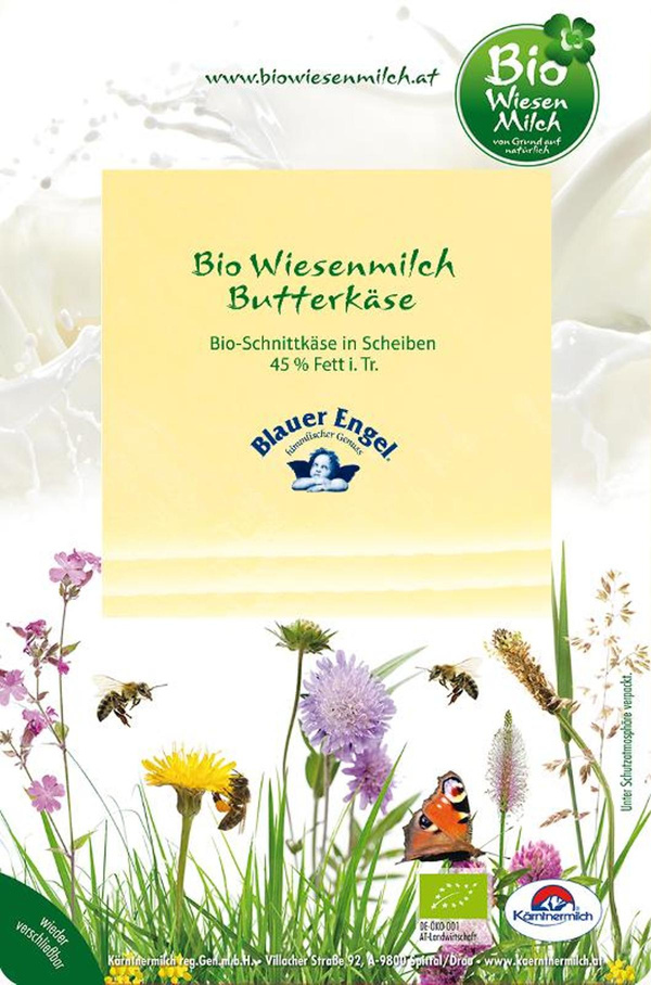 Produktfoto zu Butterkäse , Scheiben 100g