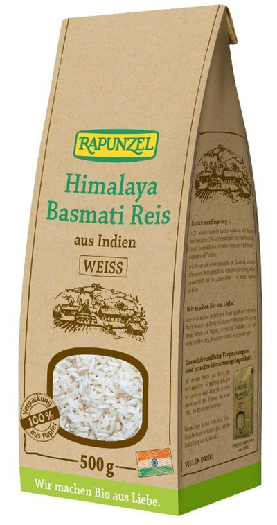 Produktfoto zu Basmatireis weiß, 500g