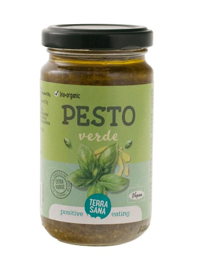 Produktfoto zu TerraSana Pesto Verde 180g