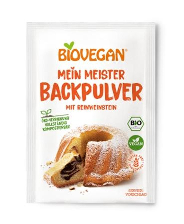 Produktfoto zu Meister Backpulver 3x17g