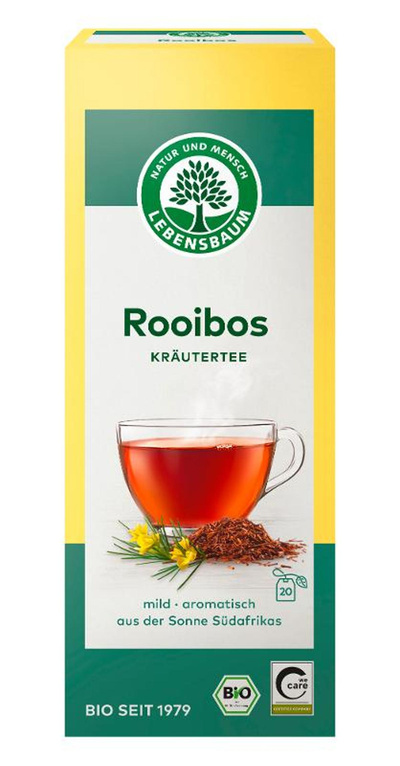 Produktfoto zu Rooibostee,  20x1,5g