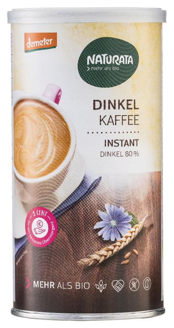 Produktfoto zu Instant Dinkelkaffee 75g