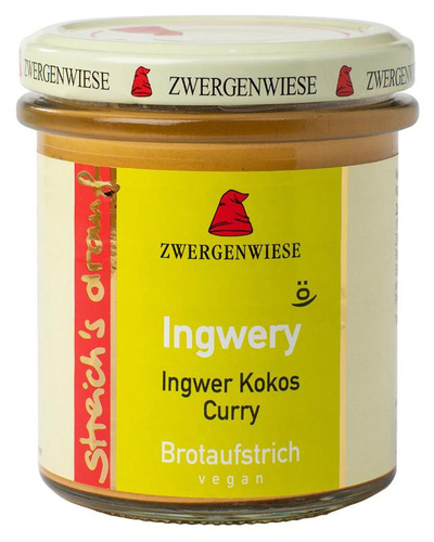 Produktfoto zu streich's drauf Ingwery  160g