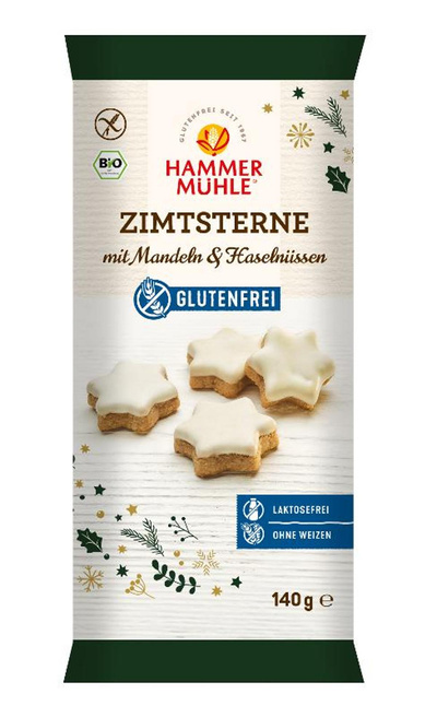 Produktfoto zu Zimtsterne glutenfrei 140g