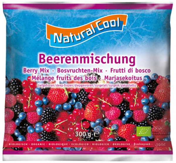 Produktfoto zu TK Beerenmischung, 300g