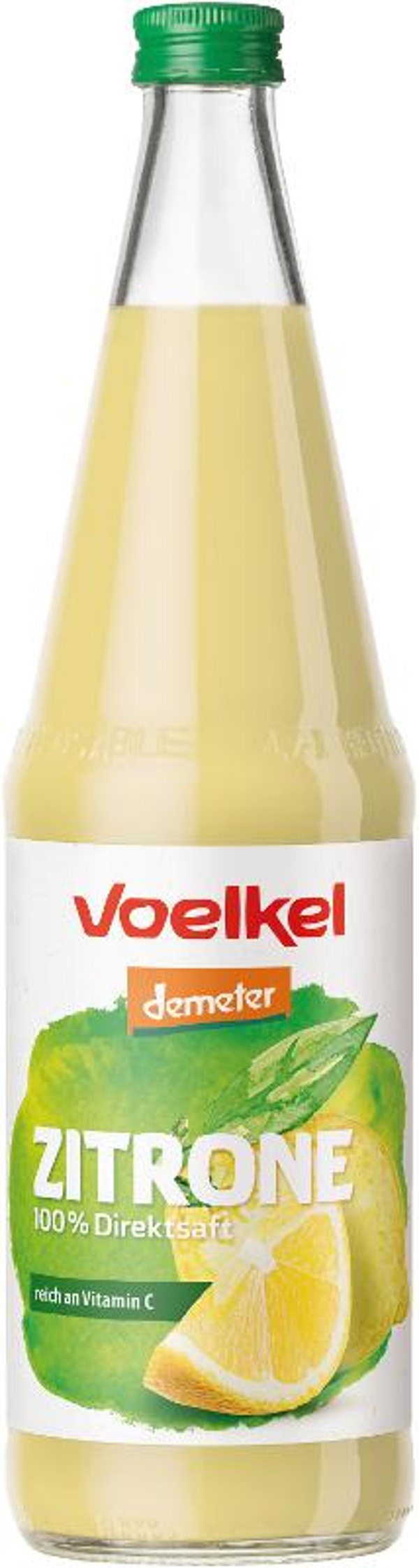 Produktfoto zu 0,7L Zitronensaft