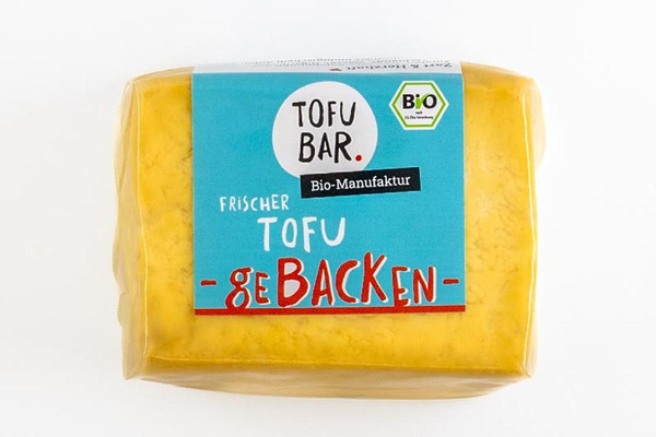 Produktfoto zu gebackener Tofu  ca.150g