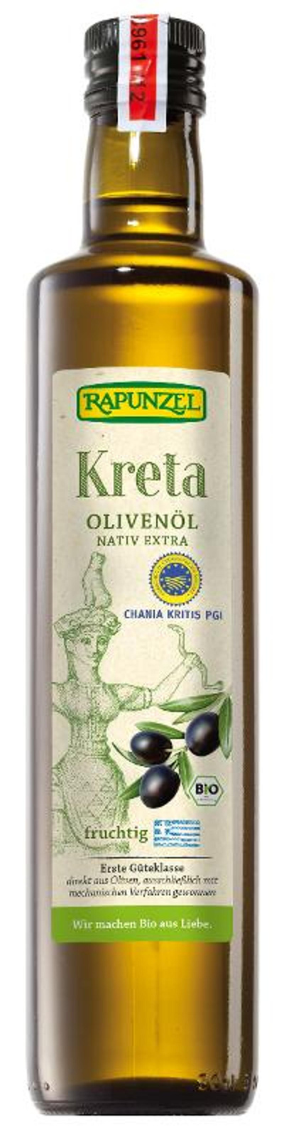 Produktfoto zu RAPUNZEL Olivenöl KRETA 500 ml