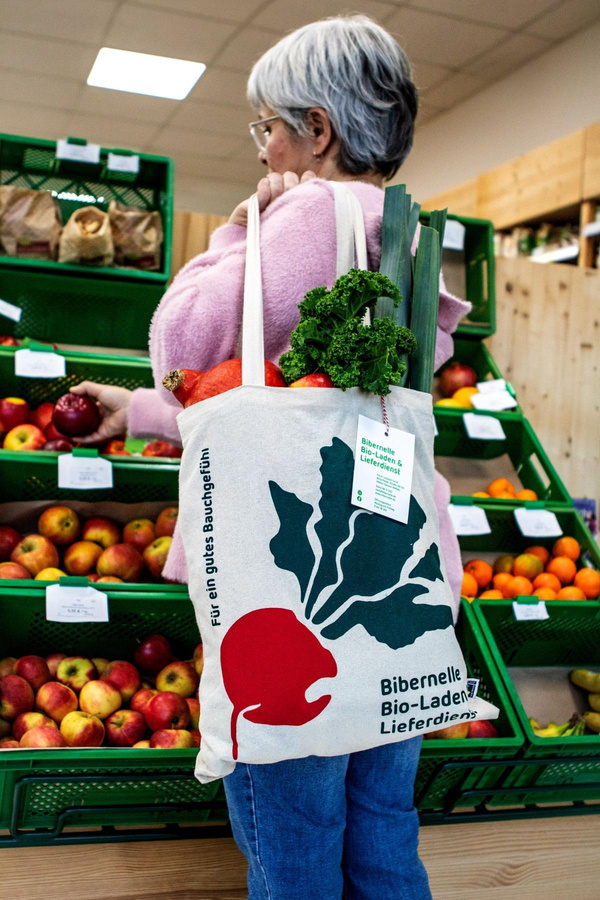 Produktfoto zu Bibernelle Baumwollbeutel