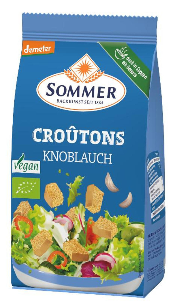 Produktfoto zu Croûtons Knoblauch 100g