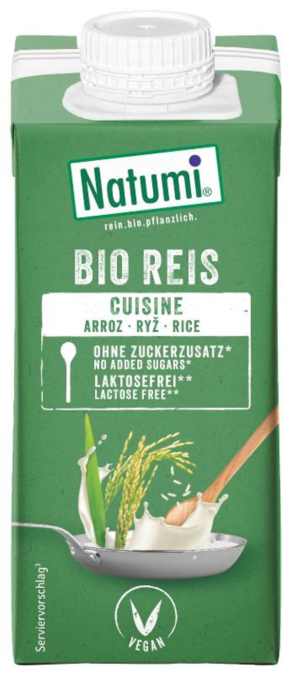 Produktfoto zu NATUMI Mandel Cuisine, 200ml