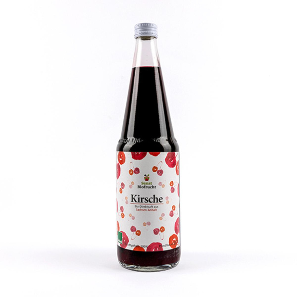 Produktfoto zu 0,7L Kirschsaft "Senst"