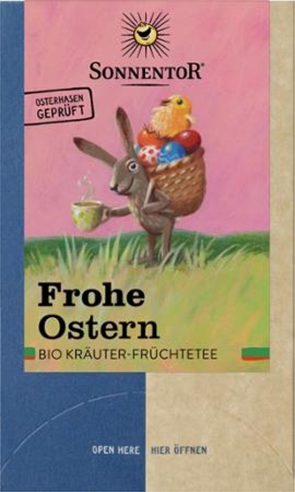 Produktfoto zu Frohe Ostern 18 x 1,5g