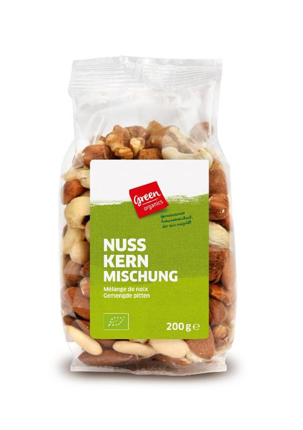 Produktfoto zu GREEN Nusskernmischung 200g