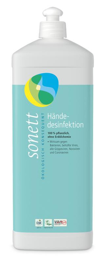 Produktfoto zu 1L Händedesinfektion