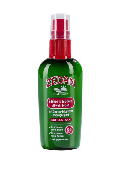 Produktfoto zu 100ml Zecken Mückenabwehrlotion