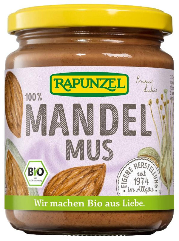 Produktfoto zu MUS Mandel, 250g