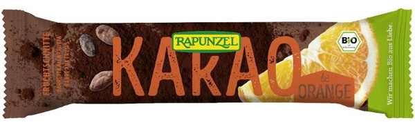 Produktfoto zu Kakao Orange Fruchtschnitte 40