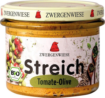 Produktfoto zu 180g Tomate Olive Streich
