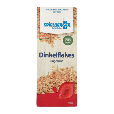 Produktfoto zu Spielberger Dinkelflakes 250g