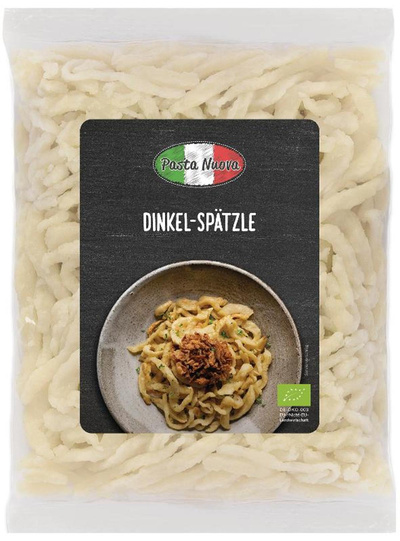 Produktfoto zu Frische Dinkel Spätzle 500g