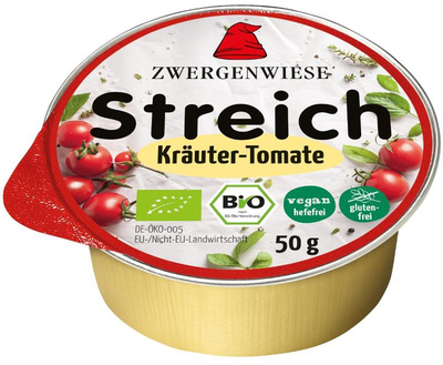 Produktfoto zu 50g Kräuter-Tomate-Streich