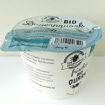 Produktfoto zu PF Bauernquark 250g