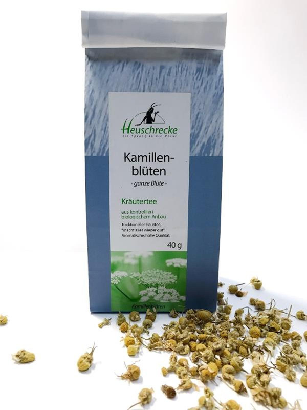 Produktfoto zu Kamillenblüten echte 40g