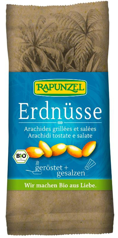 Produktfoto zu 75g Erdnüsse