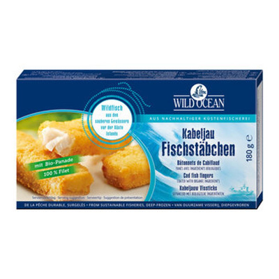 Produktfoto zu TK Fischstäbchen ( Kabeljau)