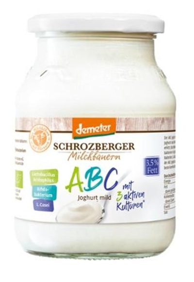 Produktfoto zu SZ ABC Joghurt  3,5% 500g