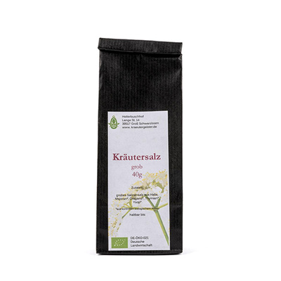 Produktfoto zu Kräutersalz grob 40g