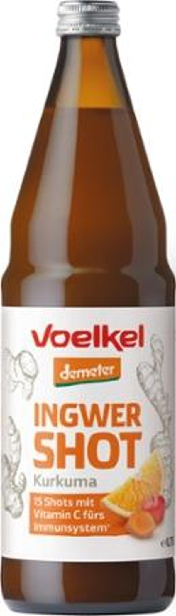 Produktfoto zu Ingwer Shot "KURKUMA" 0,75L