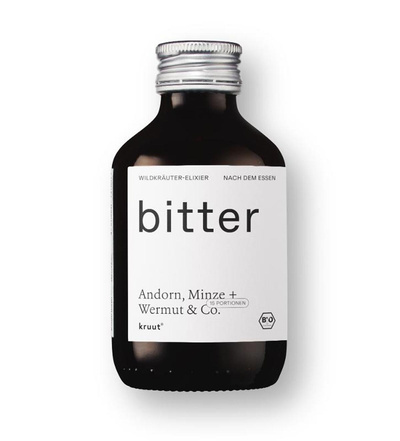 Produktfoto zu Wildkräuter Elixier "bitter"