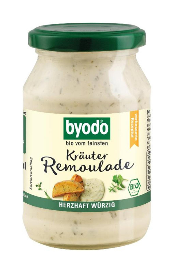 Produktfoto zu Kräuterremoulade 250ml
