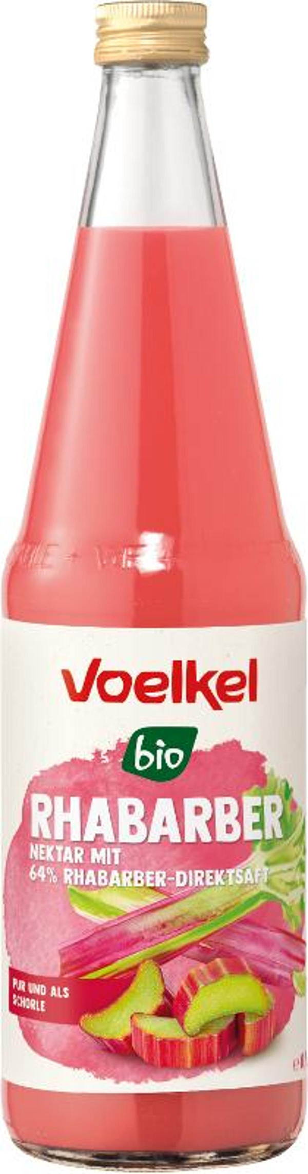 Produktfoto zu Rhabarber Nektar - 0,7l