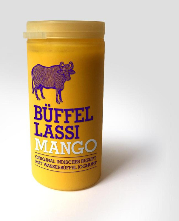 Produktfoto zu Büffel Lassi Mango 220g