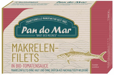 Produktfoto zu Makrelenfilets Tomate  120g