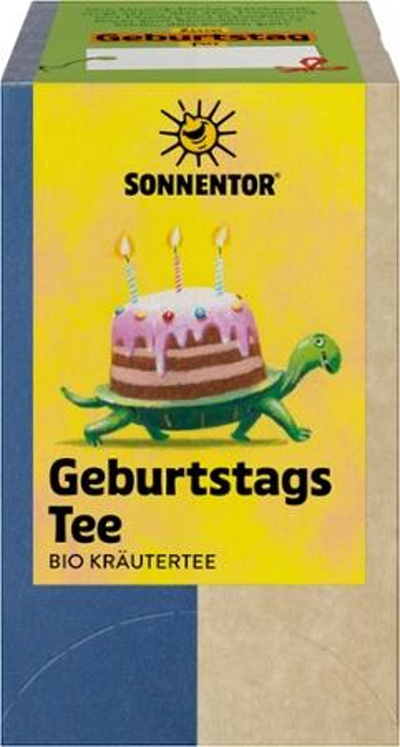 Produktfoto zu 18x 1,5g Geburtstagstee