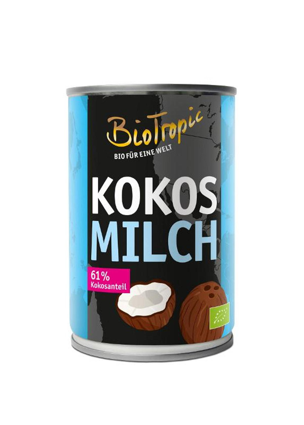 Produktfoto zu Kokosmilch, 400ml