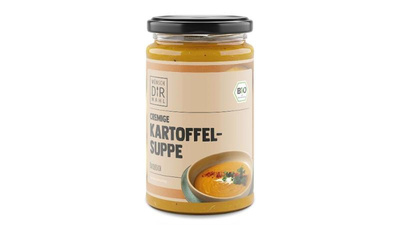 Produktfoto zu Kartoffelsuppe, karibisch 380g