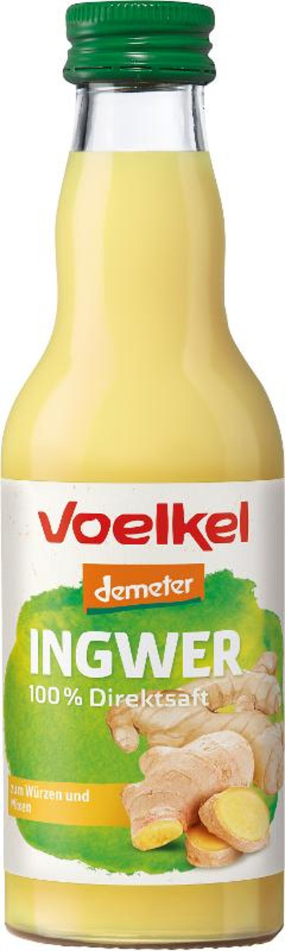 Produktfoto zu 0,2L Ingwersaft